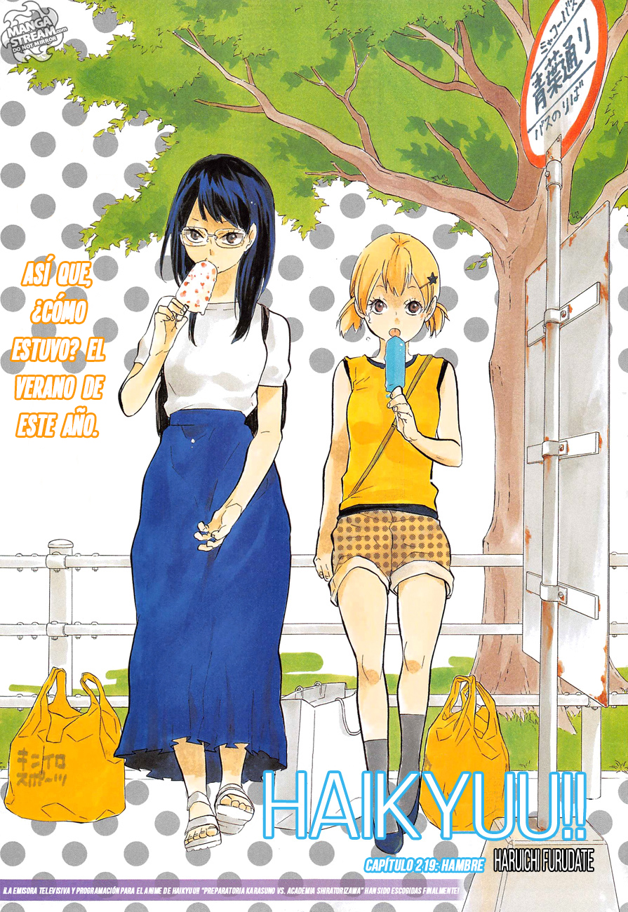 Read Haikyuu ES Manga Online