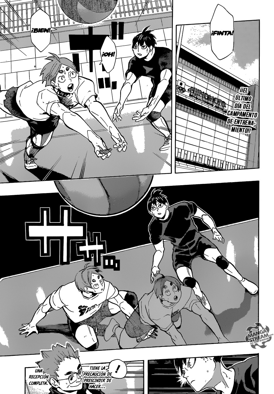 Read Haikyuu ES Manga Online