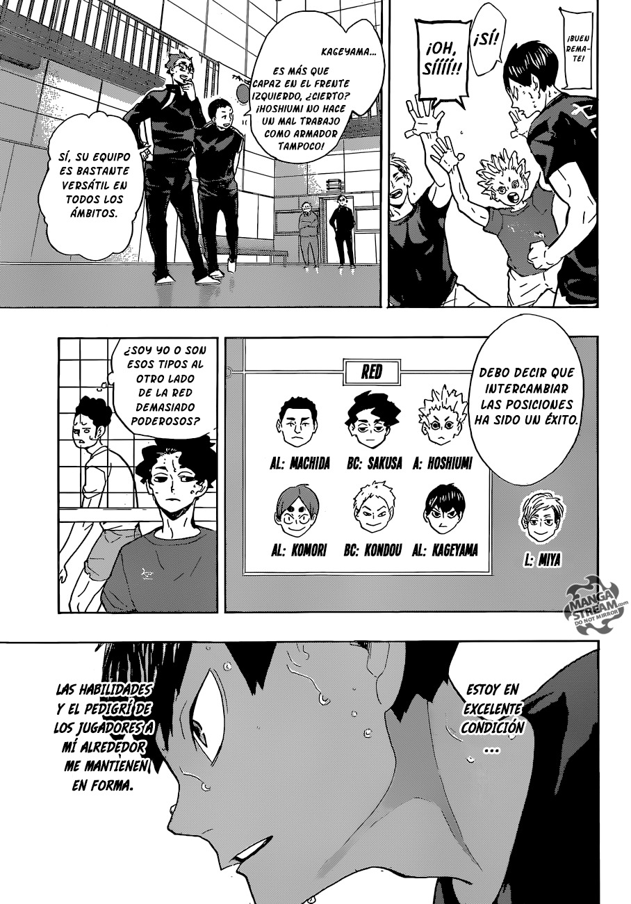 Read Haikyuu ES Manga Online