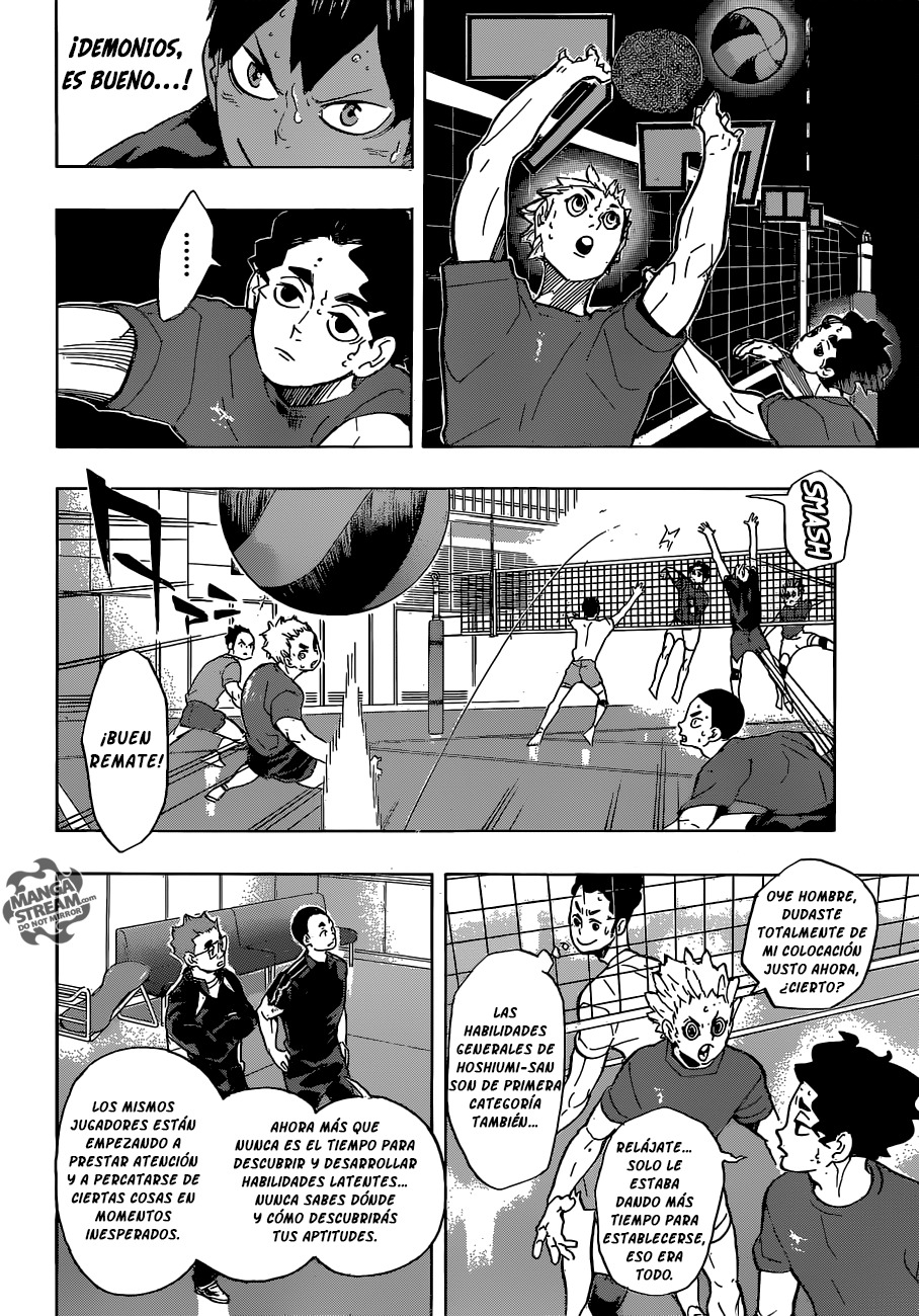 Read Haikyuu ES Manga Online