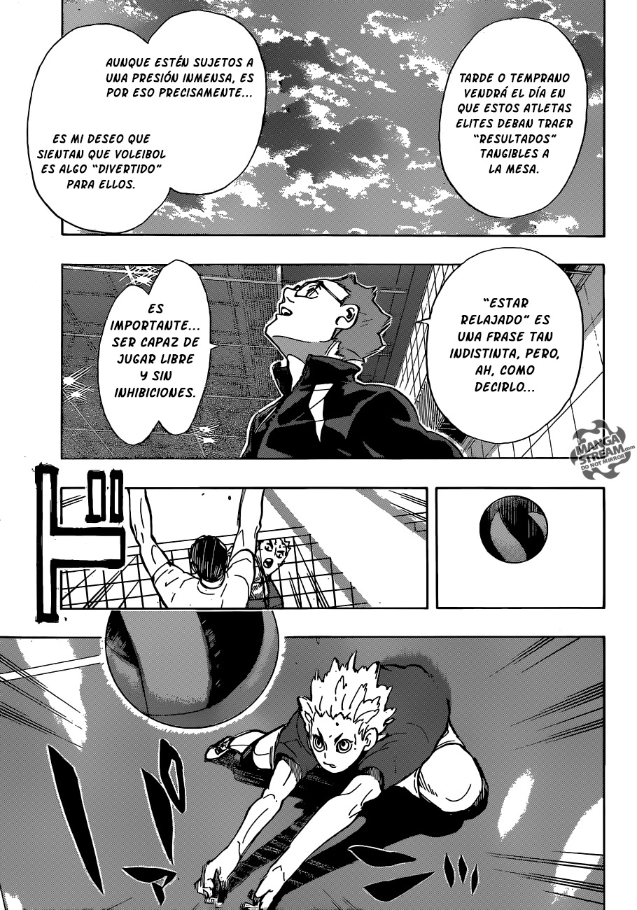 Read Haikyuu ES Manga Online