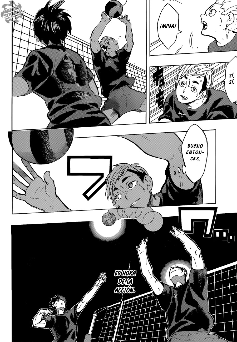 Read Haikyuu ES Manga Online