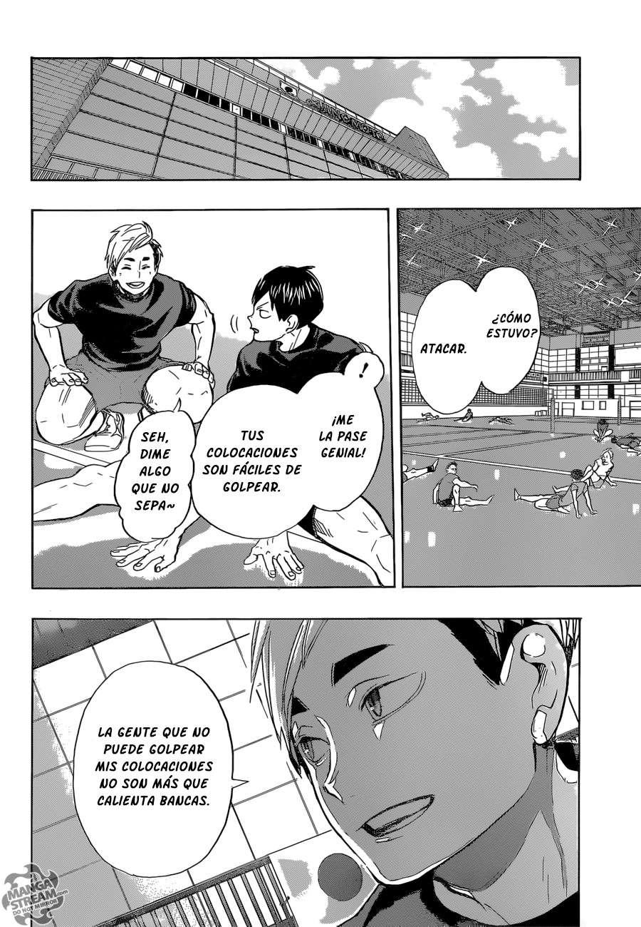 Read Haikyuu ES Manga Online