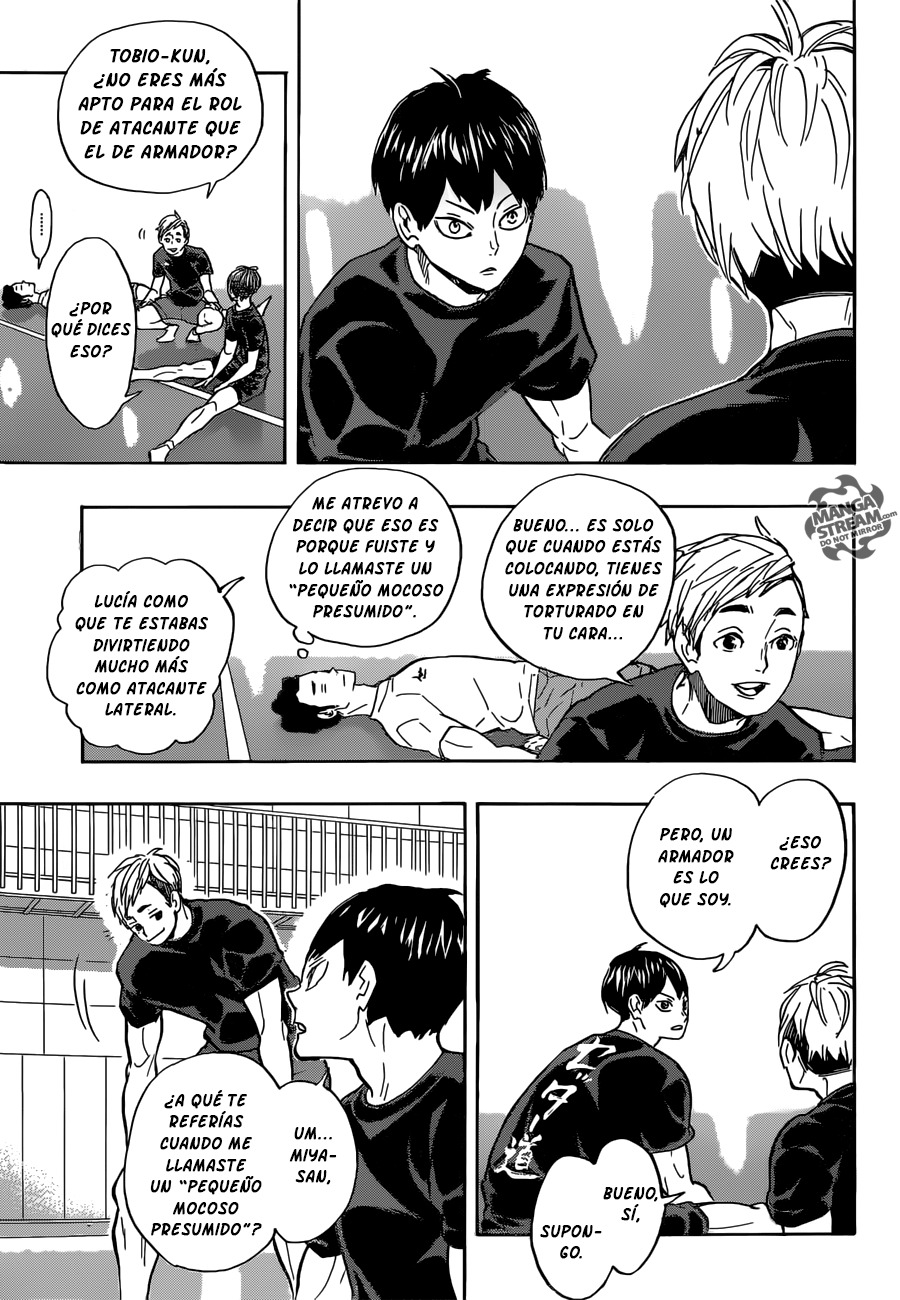 Read Haikyuu ES Manga Online