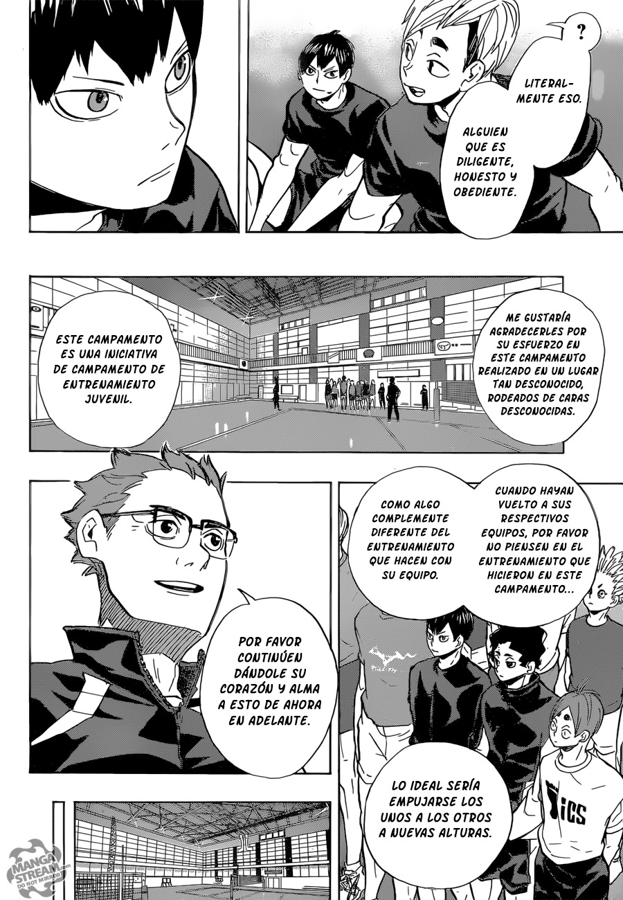 Read Haikyuu ES Manga Online