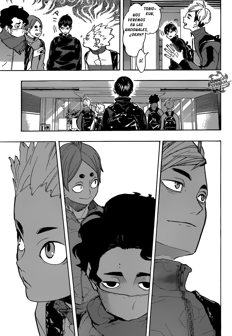 Read Haikyuu ES Manga Online