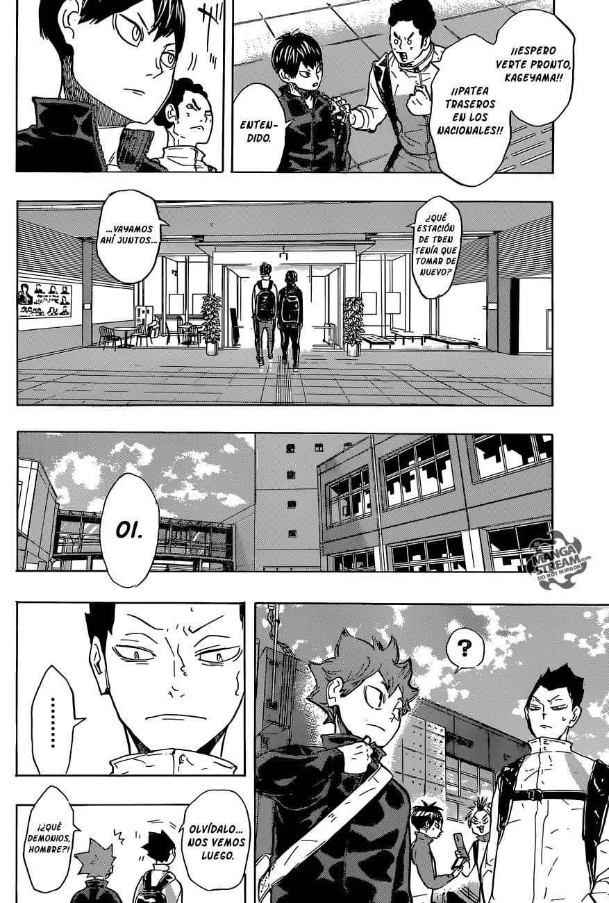 Read Haikyuu ES Manga Online