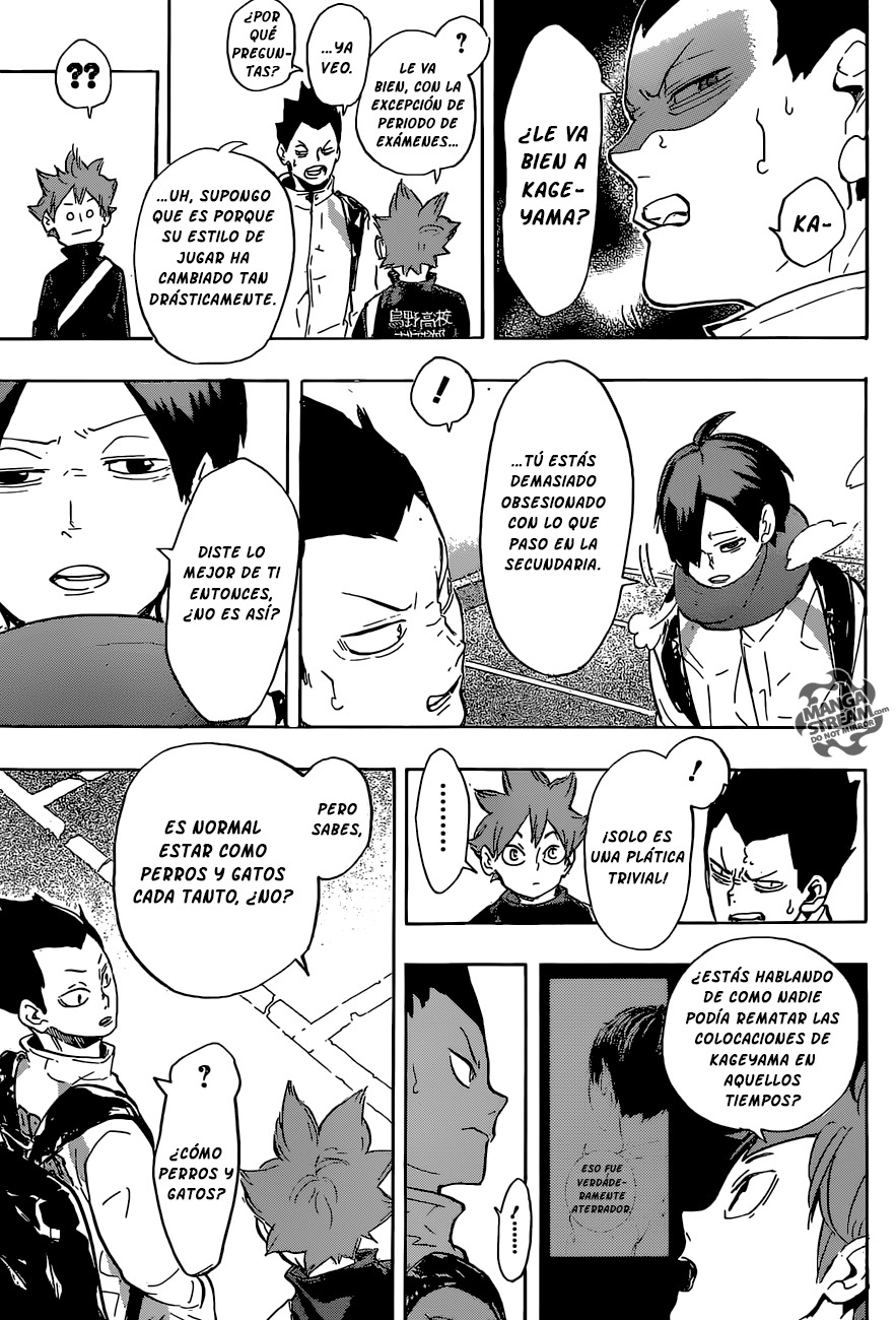 Read Haikyuu ES Manga Online