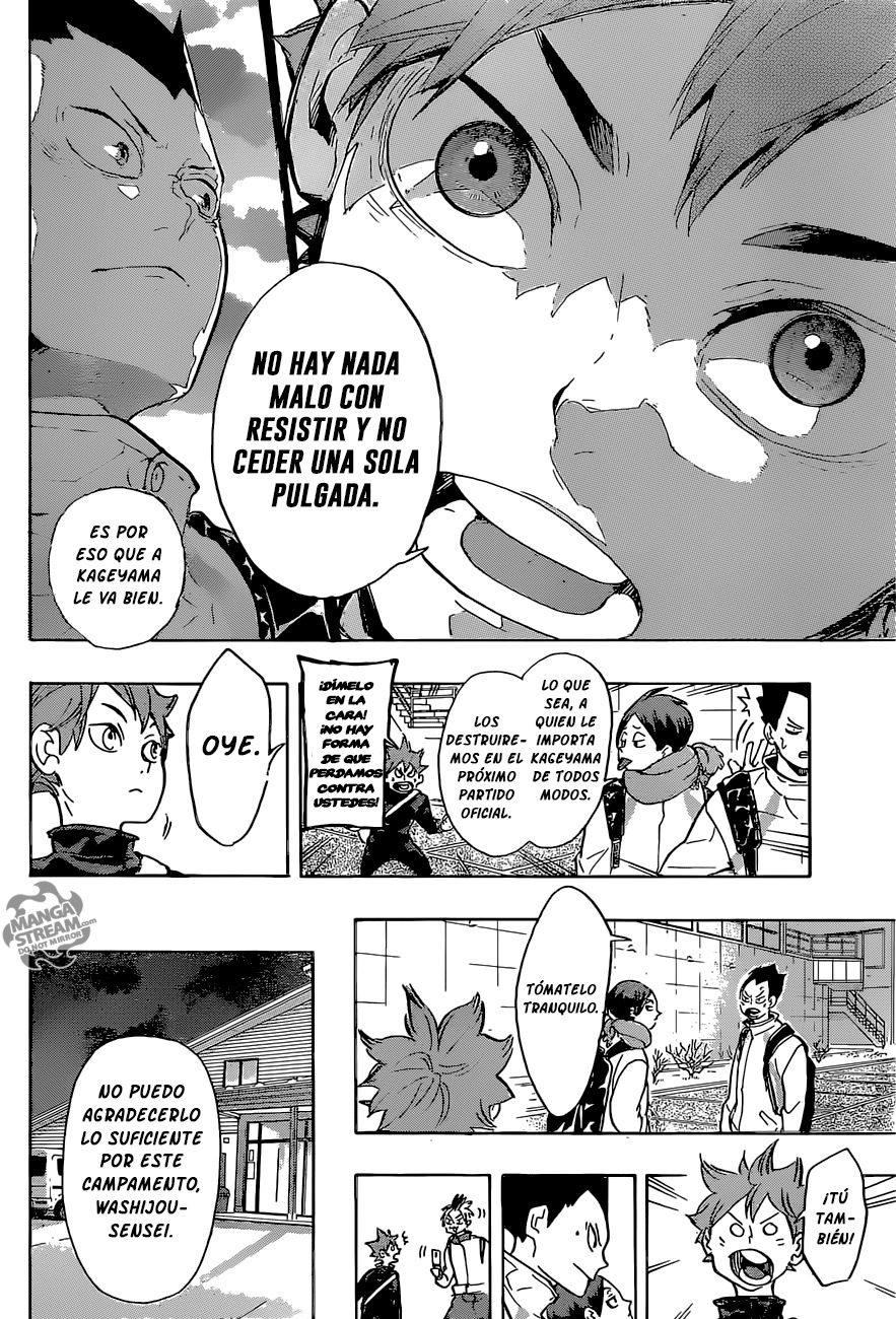 Read Haikyuu ES Manga Online
