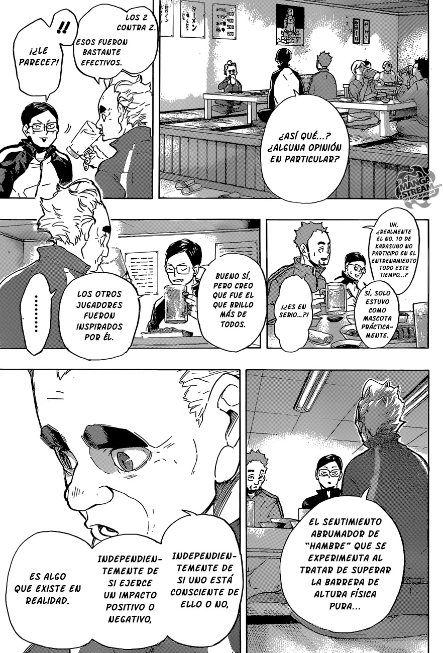 Read Haikyuu ES Manga Online