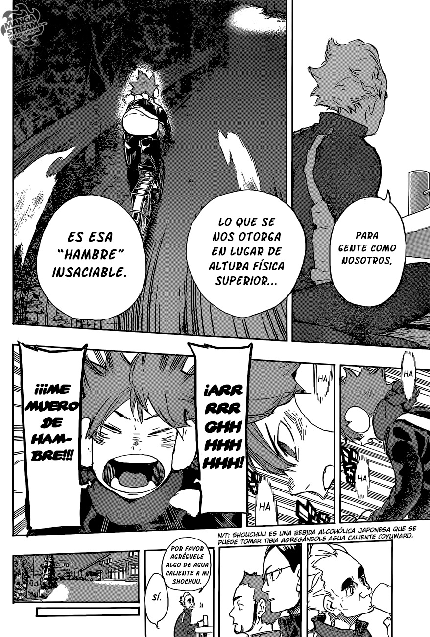 Read Haikyuu ES Manga Online