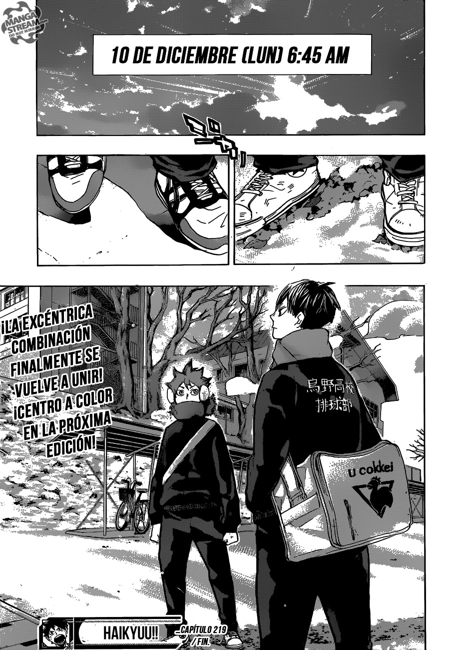 Read Haikyuu ES Manga Online