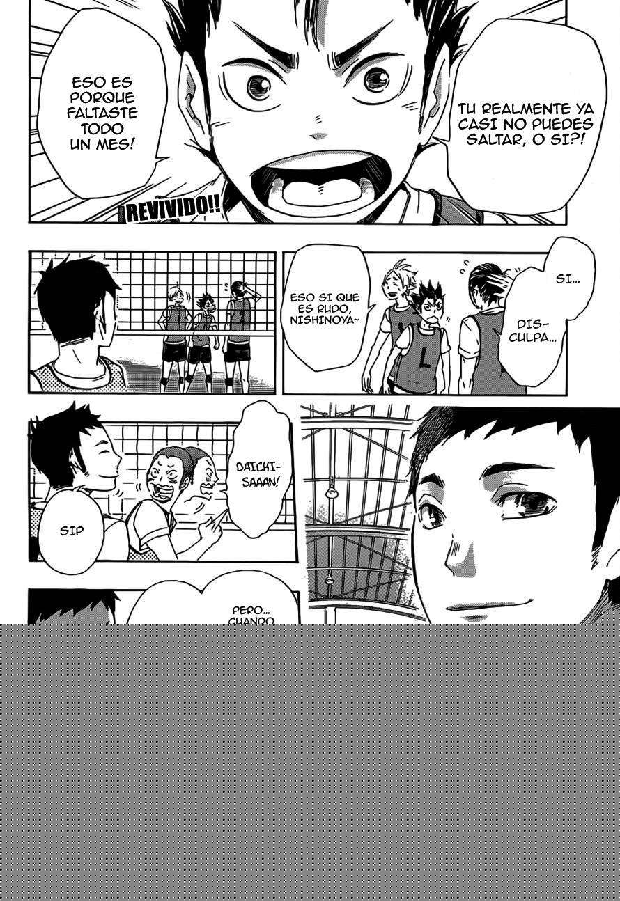 Read Haikyuu ES Manga Online