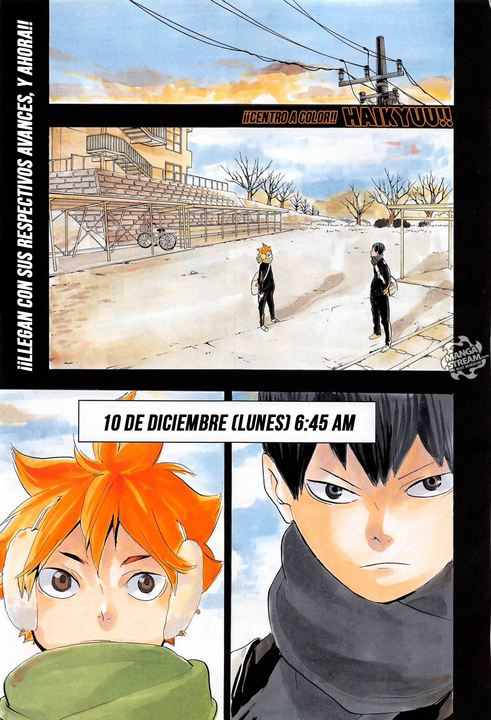 Read Haikyuu ES Manga Online
