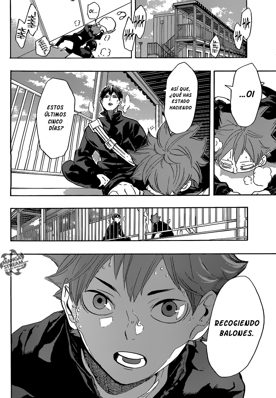 Read Haikyuu ES Manga Online