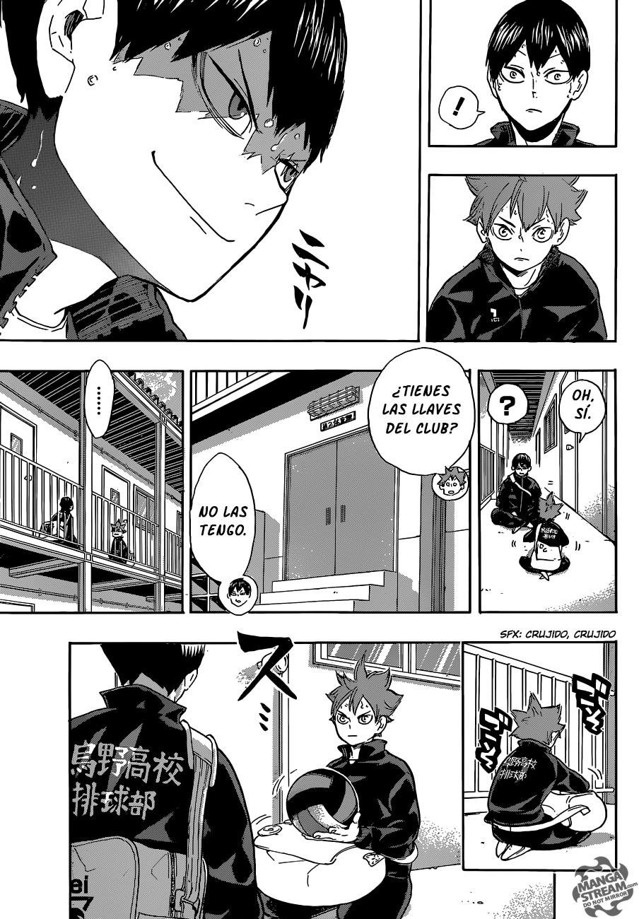 Read Haikyuu ES Manga Online