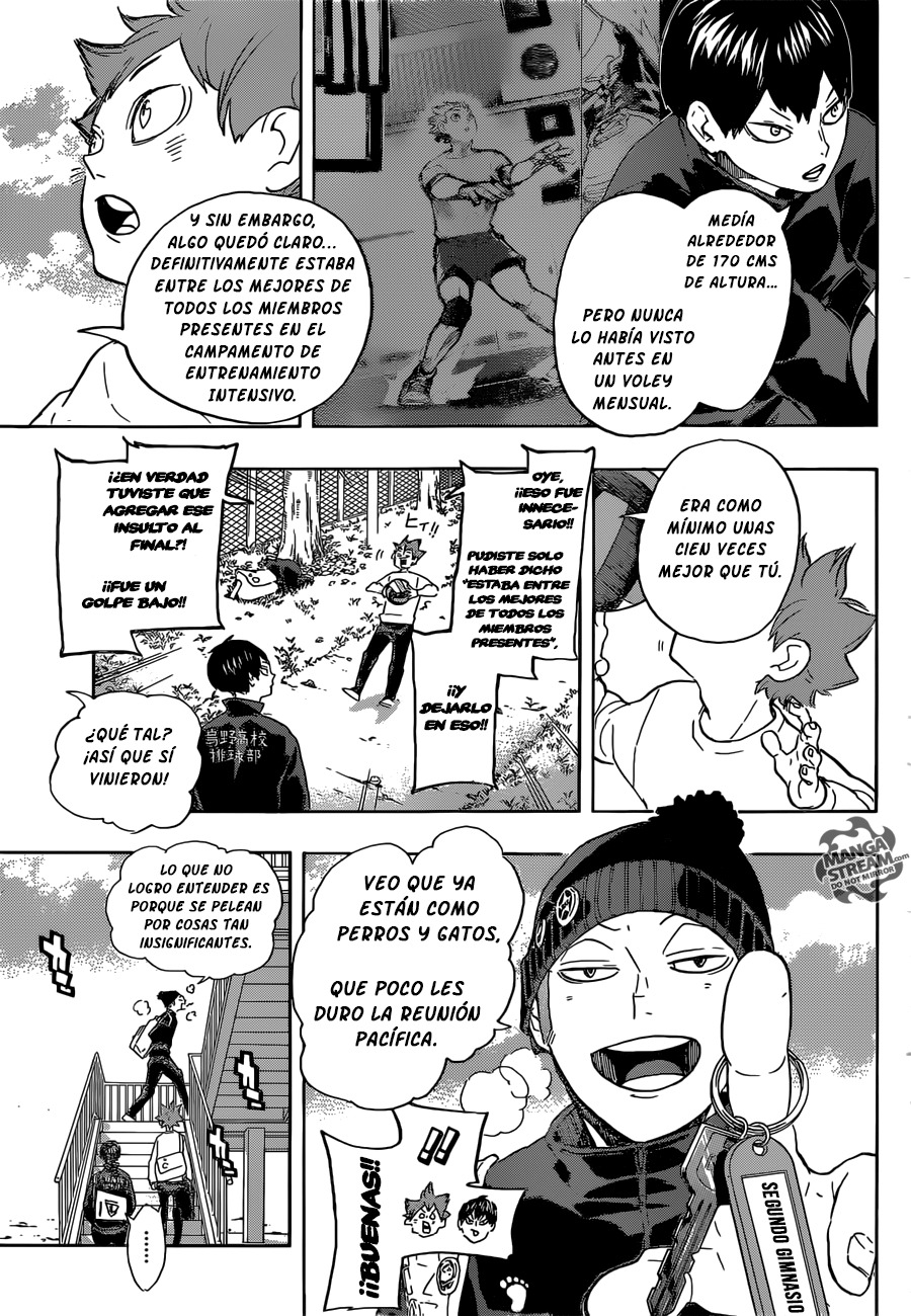 Read Haikyuu ES Manga Online