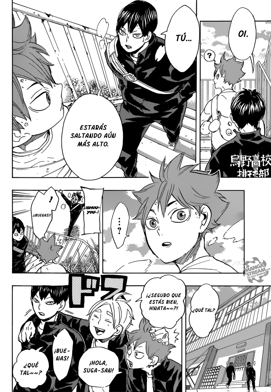 Read Haikyuu ES Manga Online