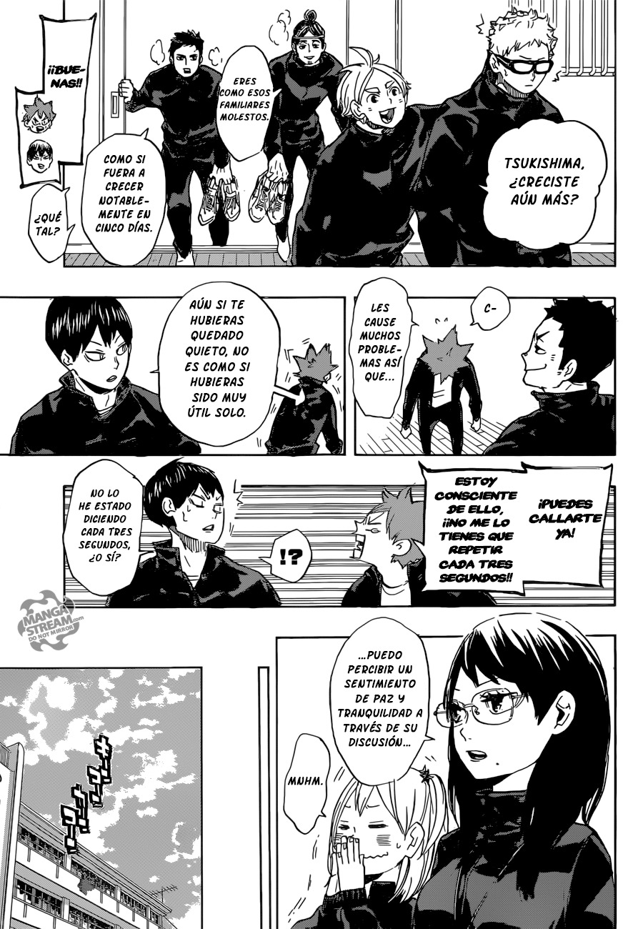 Read Haikyuu ES Manga Online