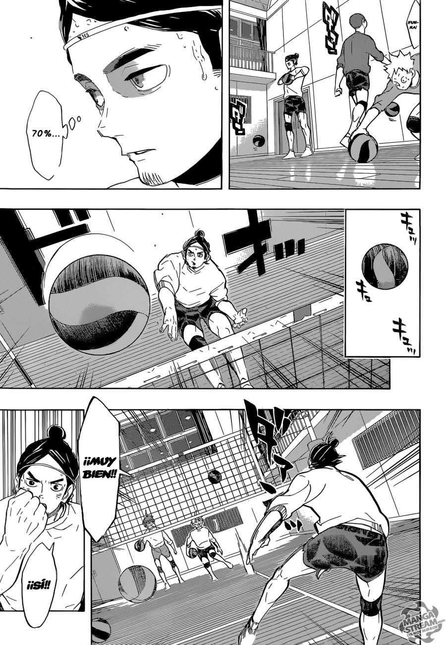 Read Haikyuu ES Manga Online