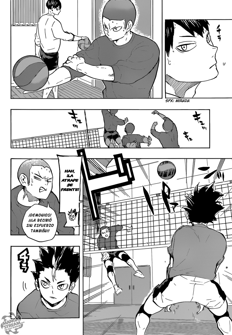 Read Haikyuu ES Manga Online
