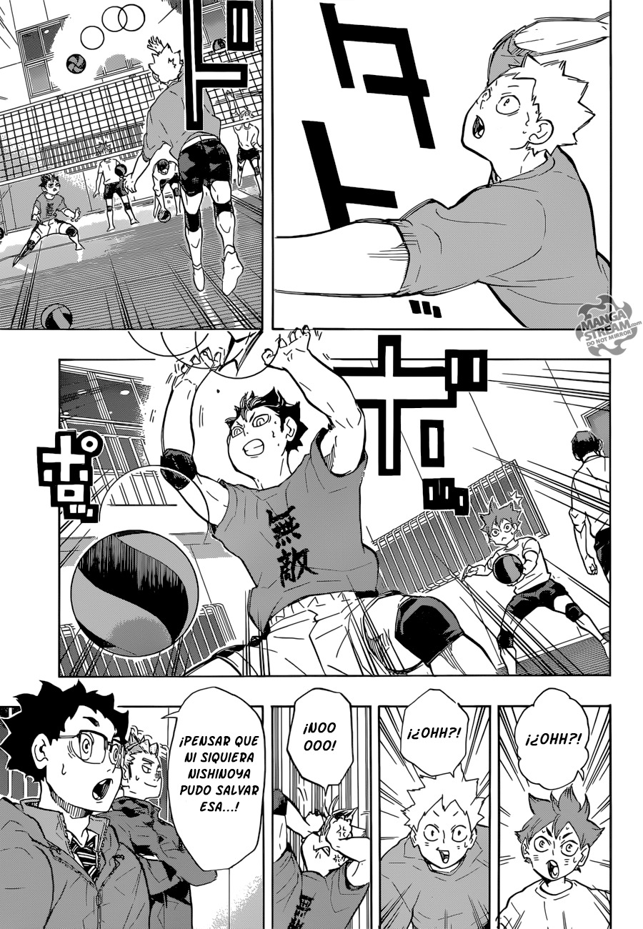 Read Haikyuu ES Manga Online