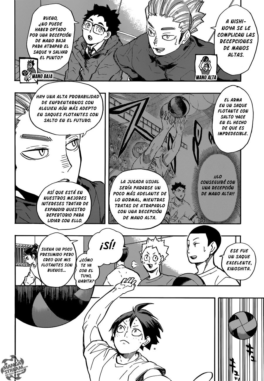 Read Haikyuu ES Manga Online