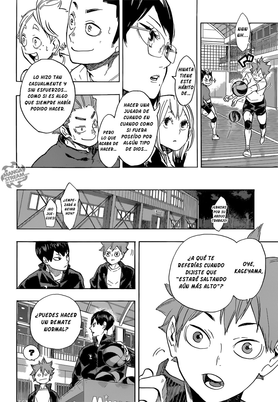 Read Haikyuu ES Manga Online