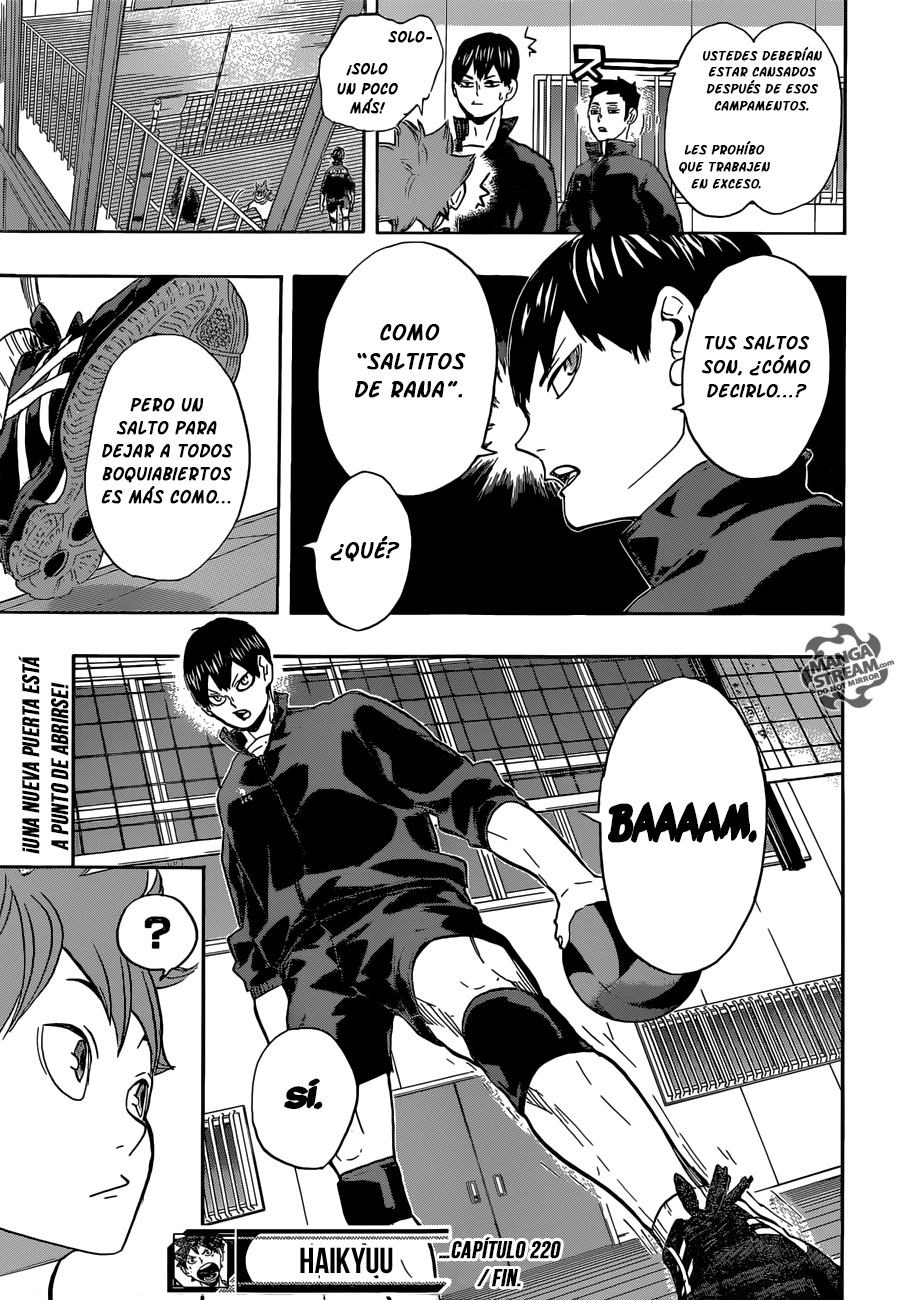 Read Haikyuu ES Manga Online