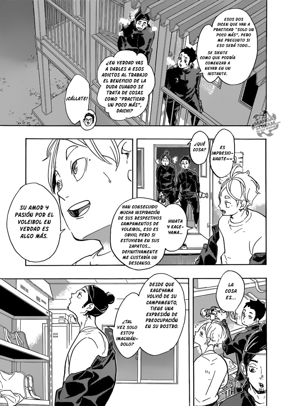 Read Haikyuu ES Manga Online