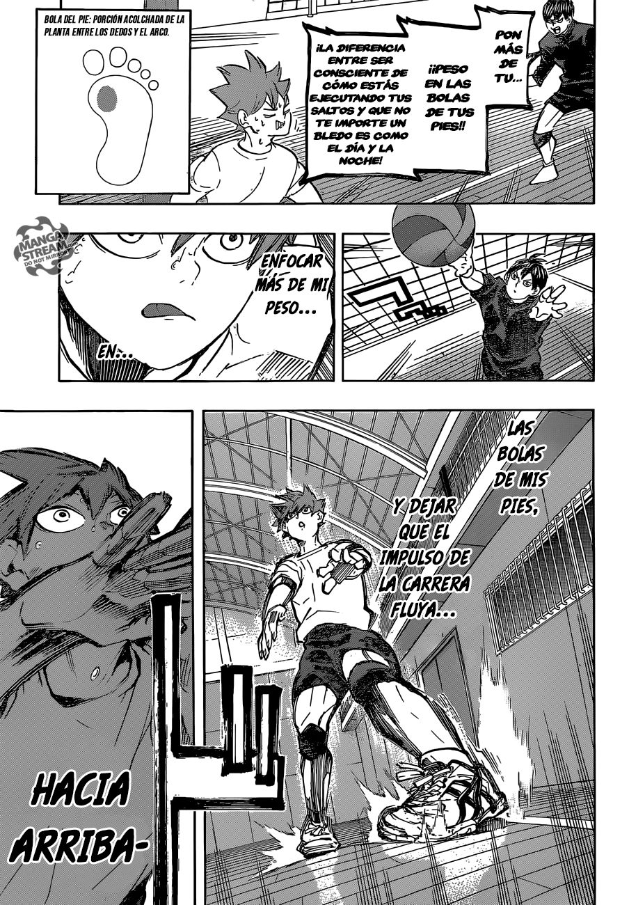 Read Haikyuu ES Manga Online