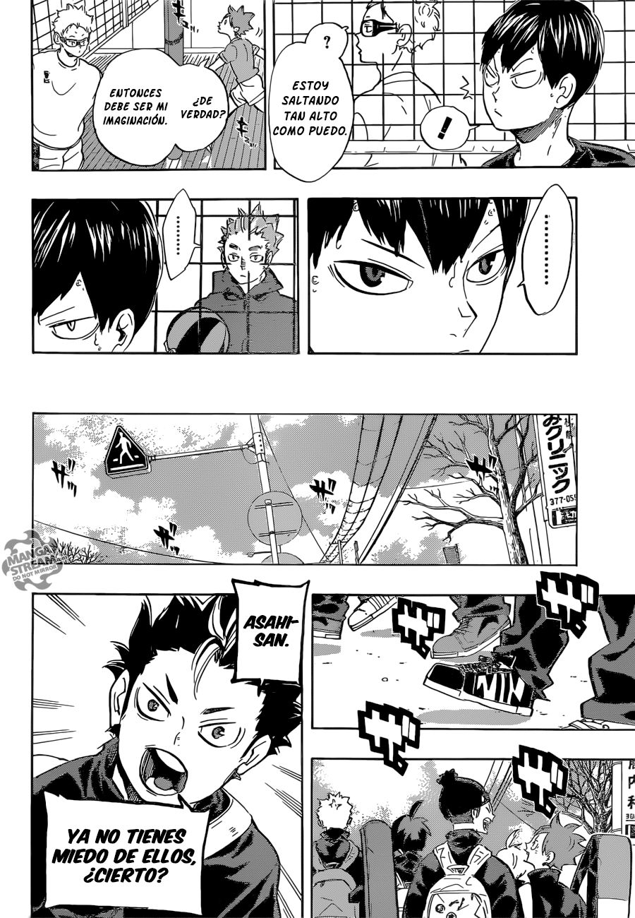 Read Haikyuu ES Manga Online