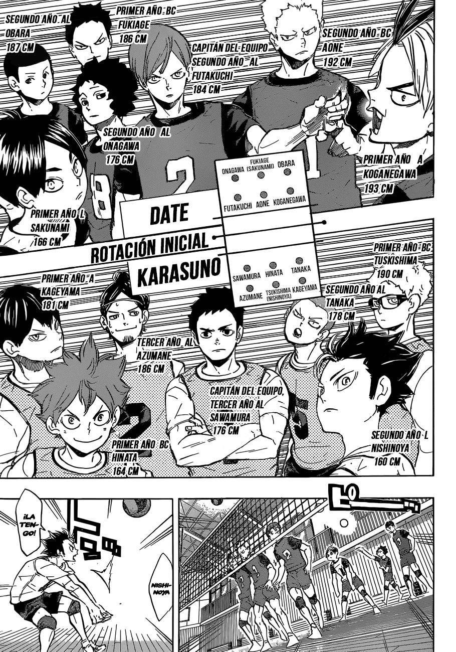 Read Haikyuu ES Manga Online