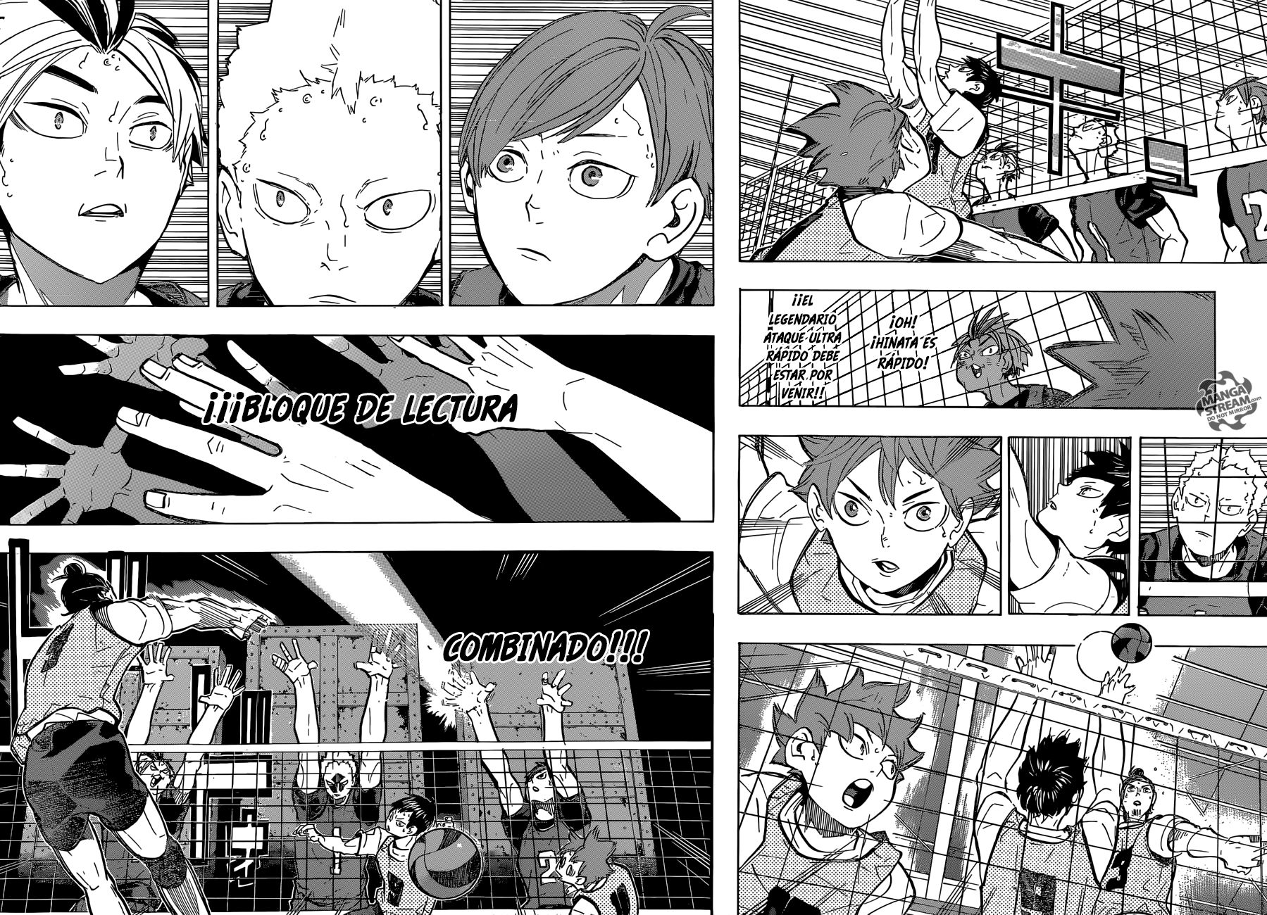 Read Haikyuu ES Manga Online