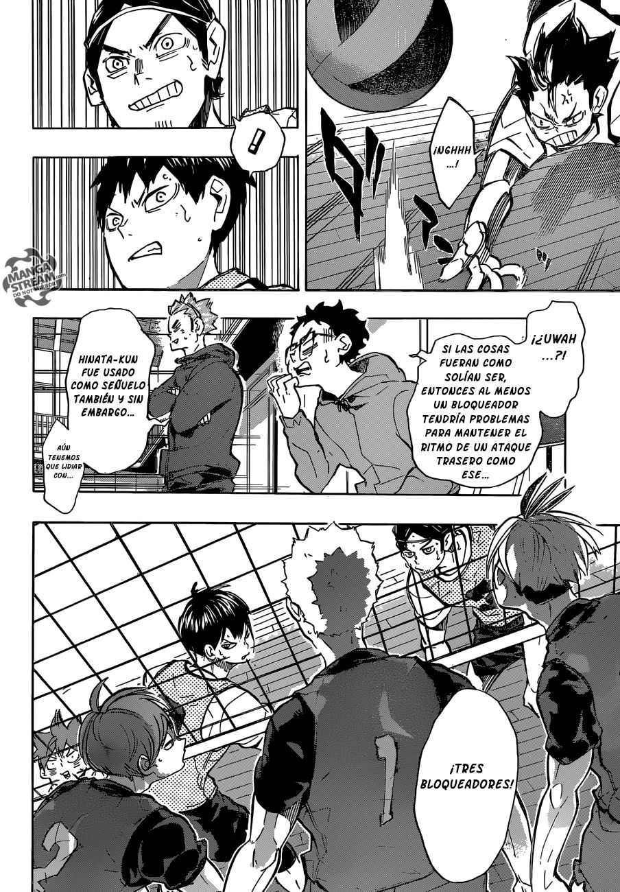 Read Haikyuu ES Manga Online