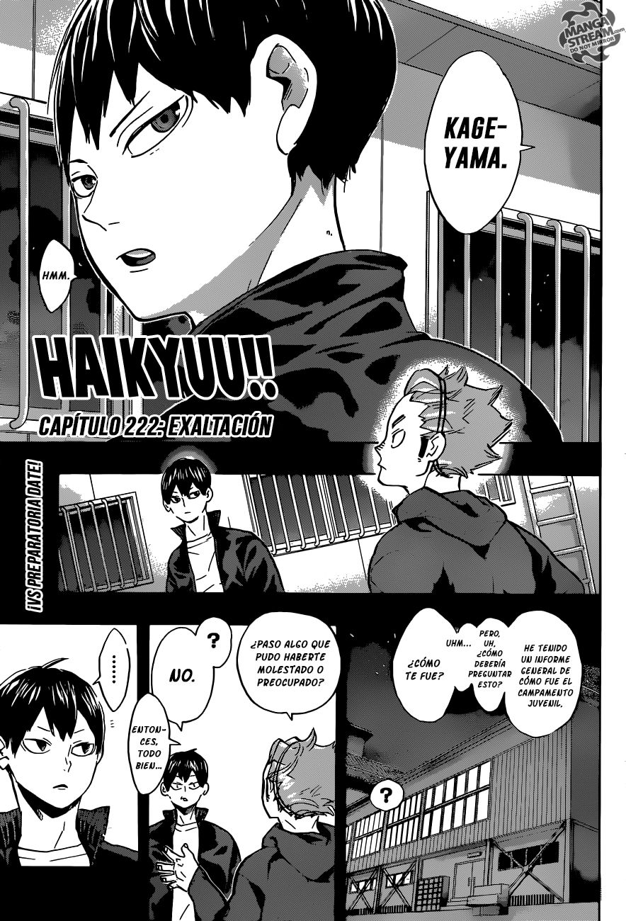 Read Haikyuu ES Manga Online