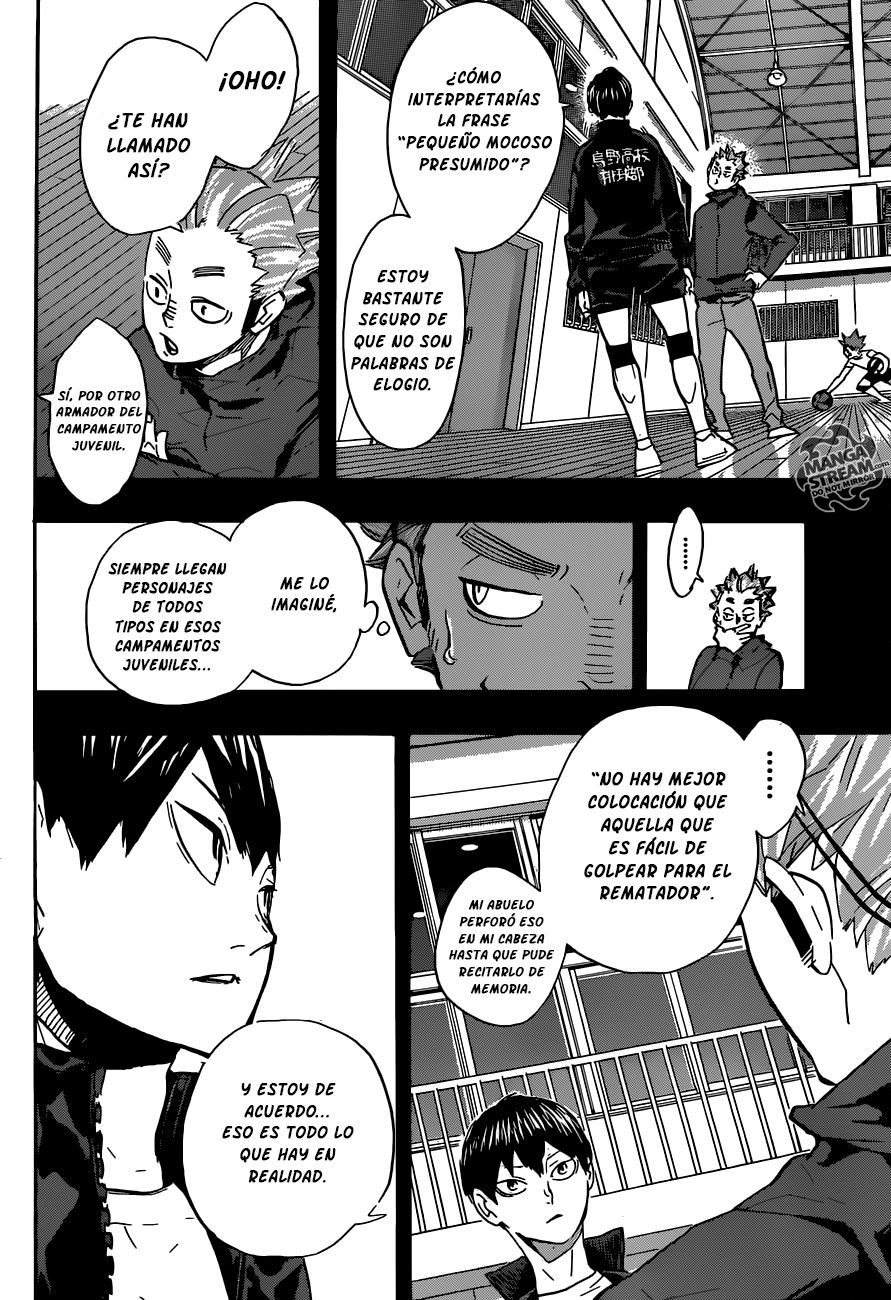 Read Haikyuu ES Manga Online