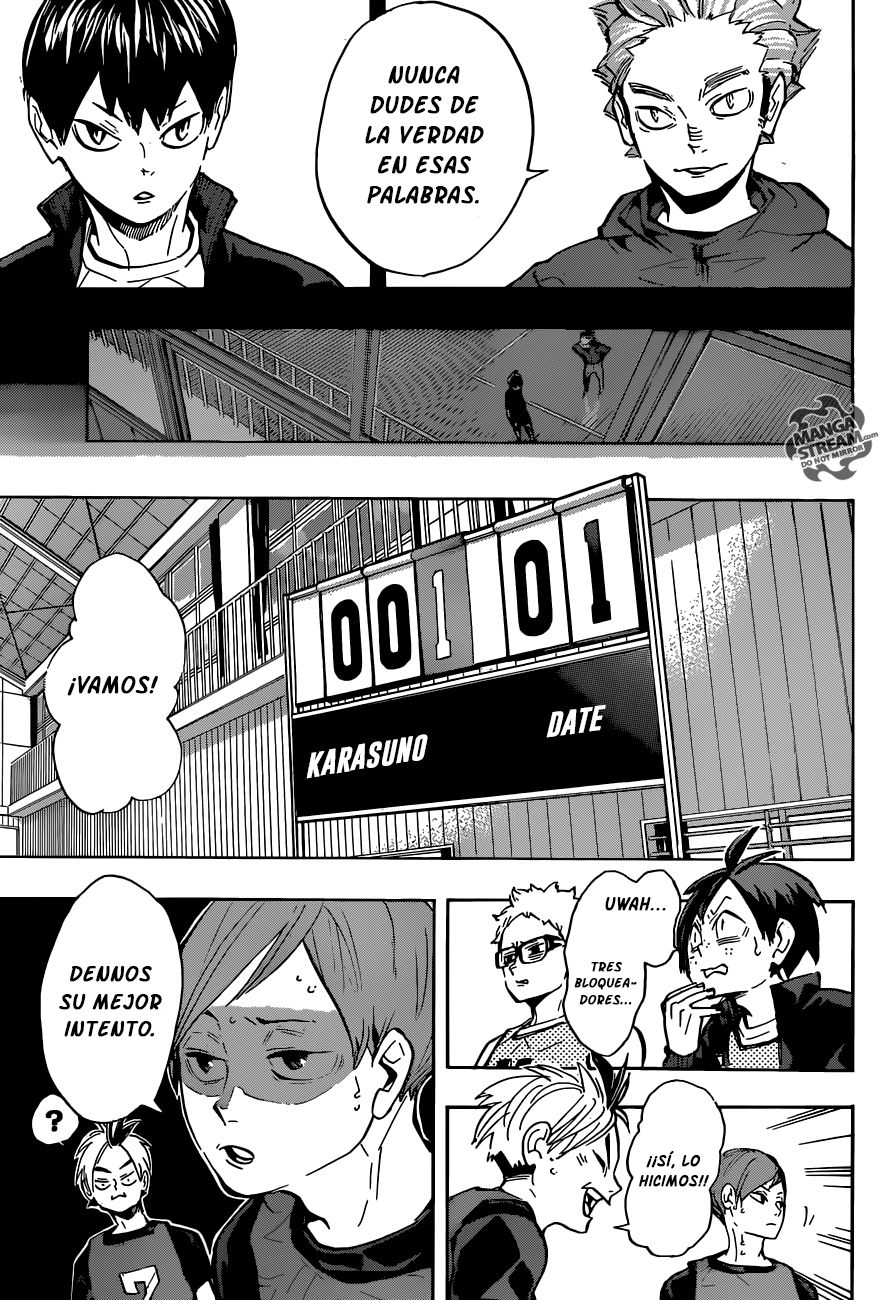 Read Haikyuu ES Manga Online