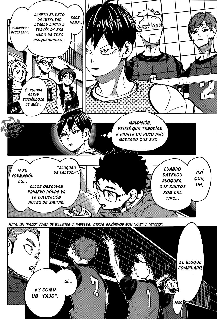 Read Haikyuu ES Manga Online