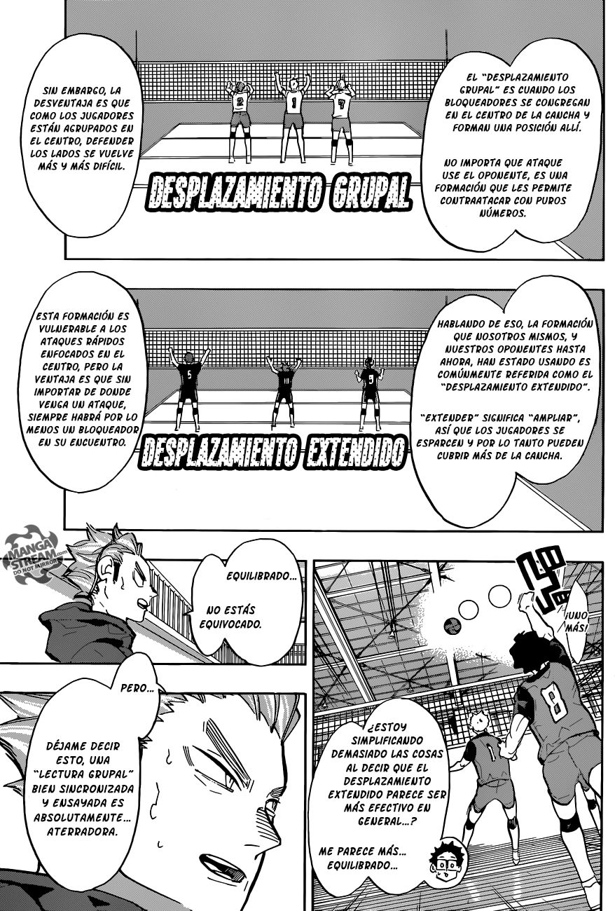Read Haikyuu ES Manga Online