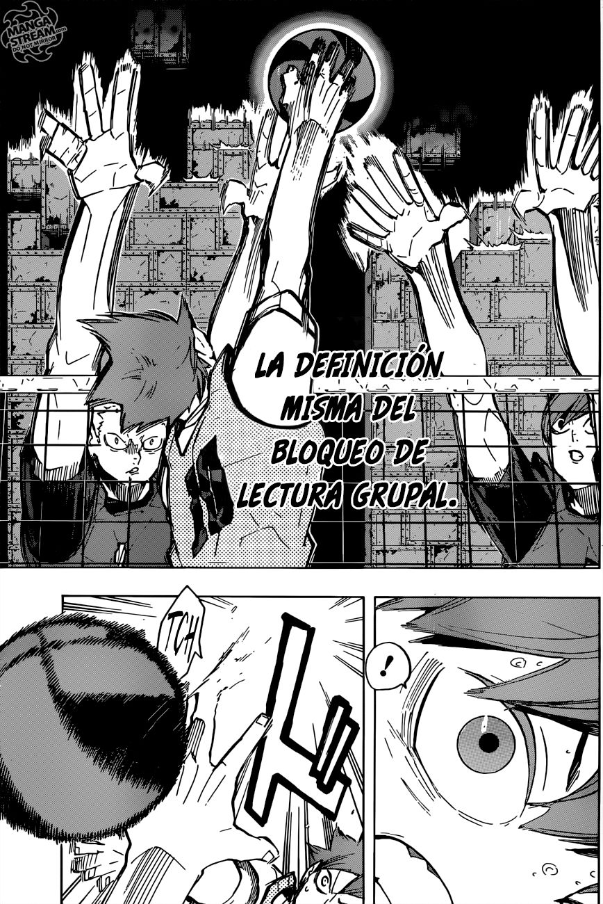 Read Haikyuu ES Manga Online
