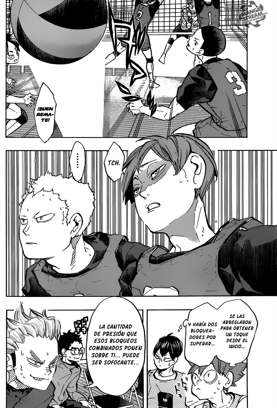 Read Haikyuu ES Manga Online