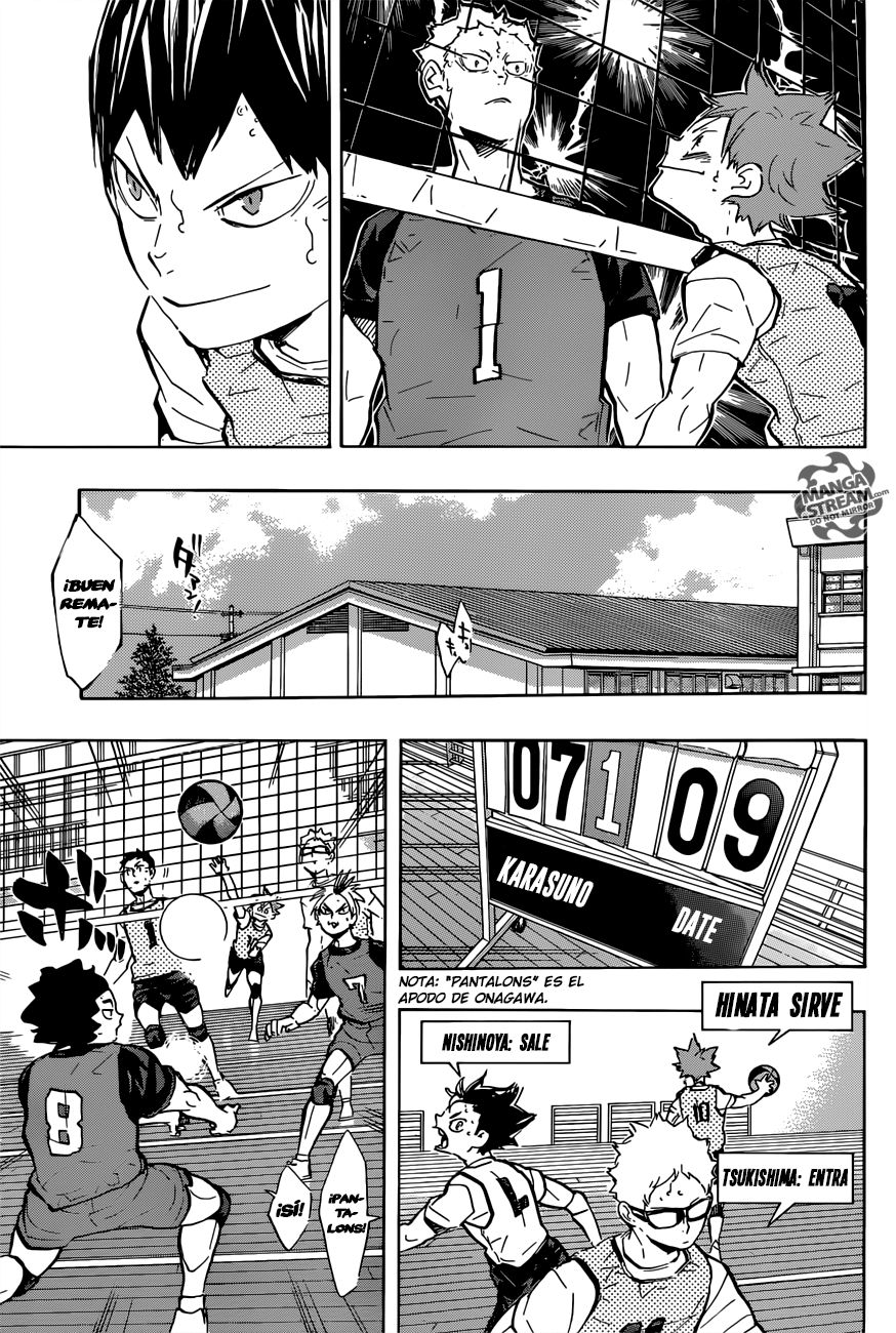 Read Haikyuu ES Manga Online
