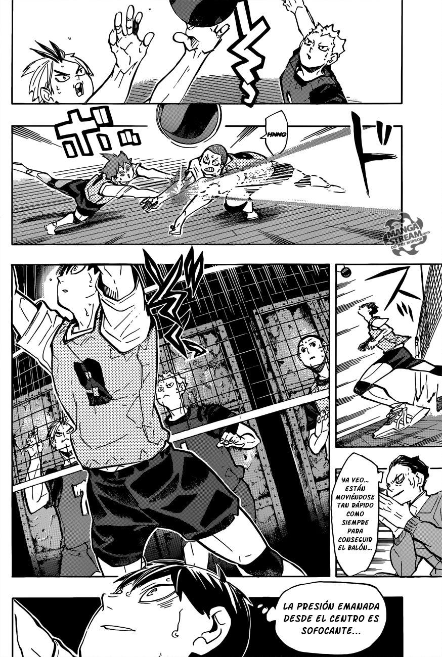 Read Haikyuu ES Manga Online
