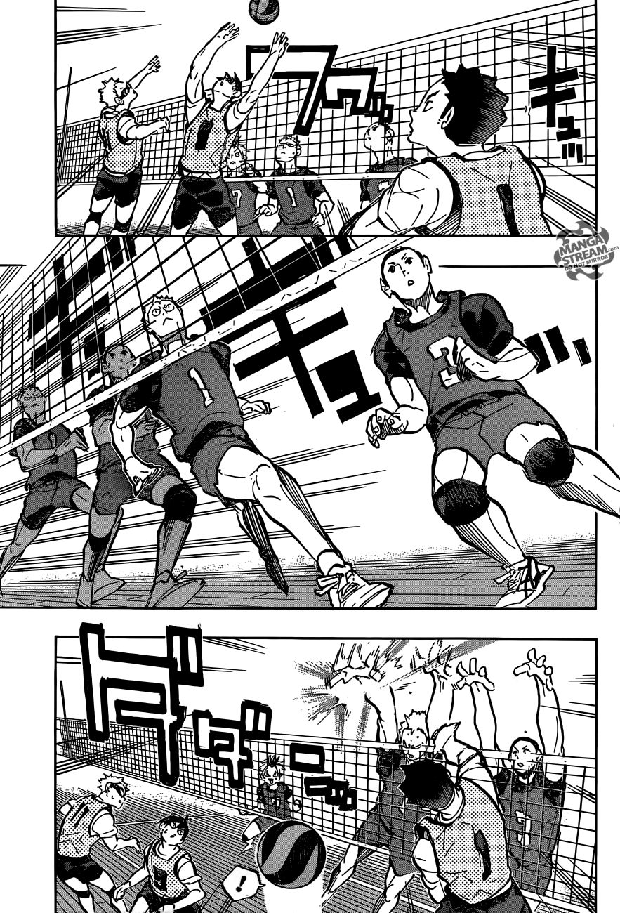 Read Haikyuu ES Manga Online