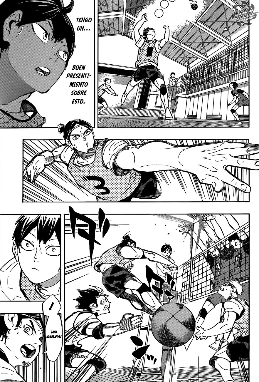 Read Haikyuu ES Manga Online