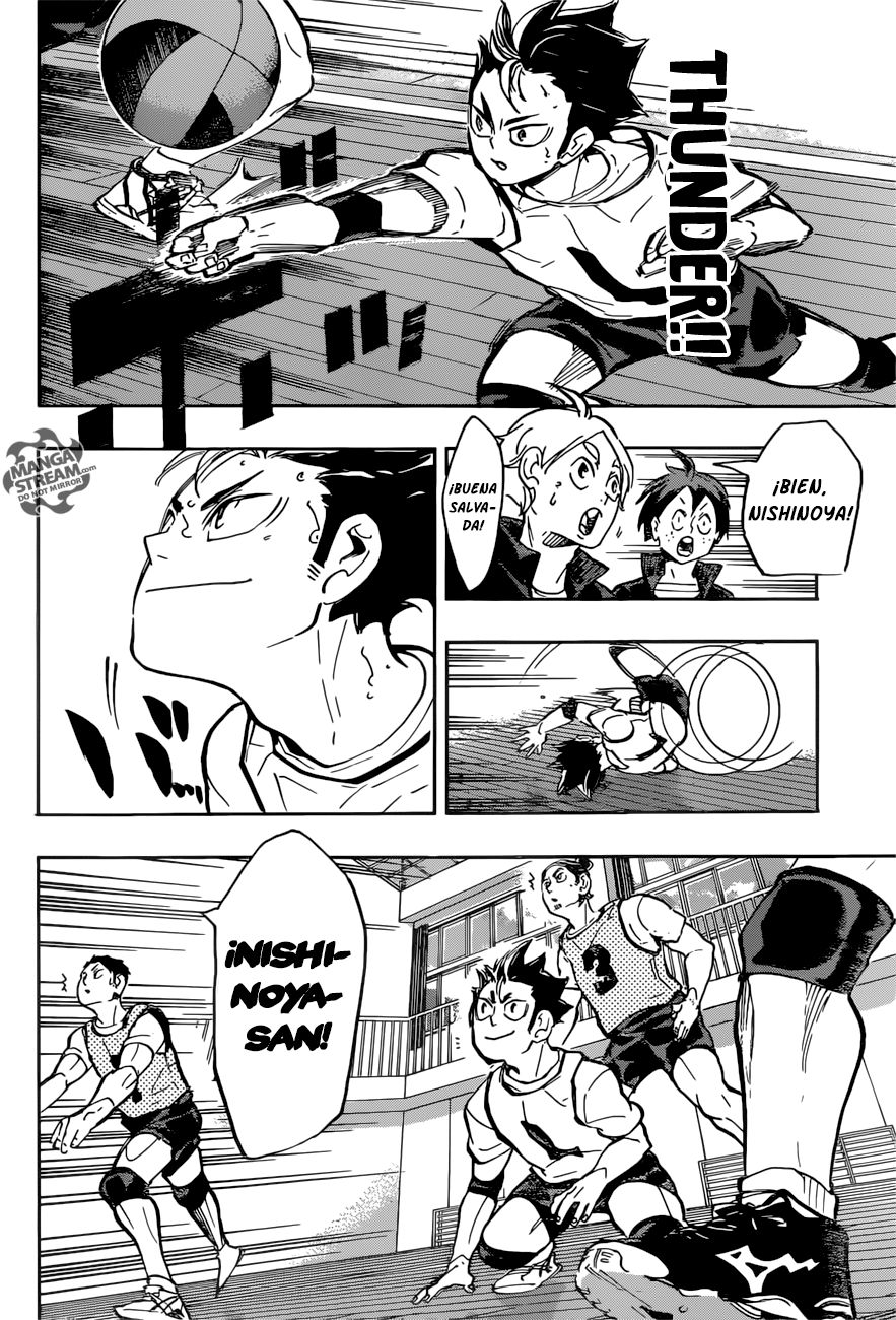 Read Haikyuu ES Manga Online