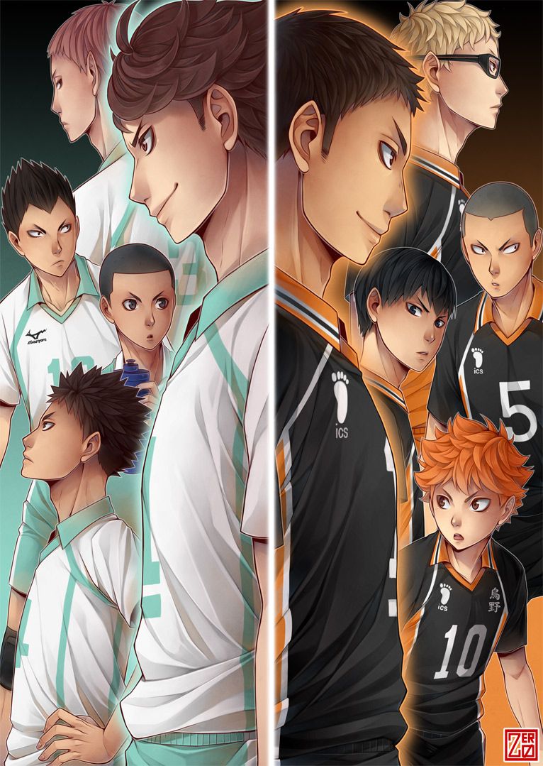 Read Haikyuu ES Manga Online