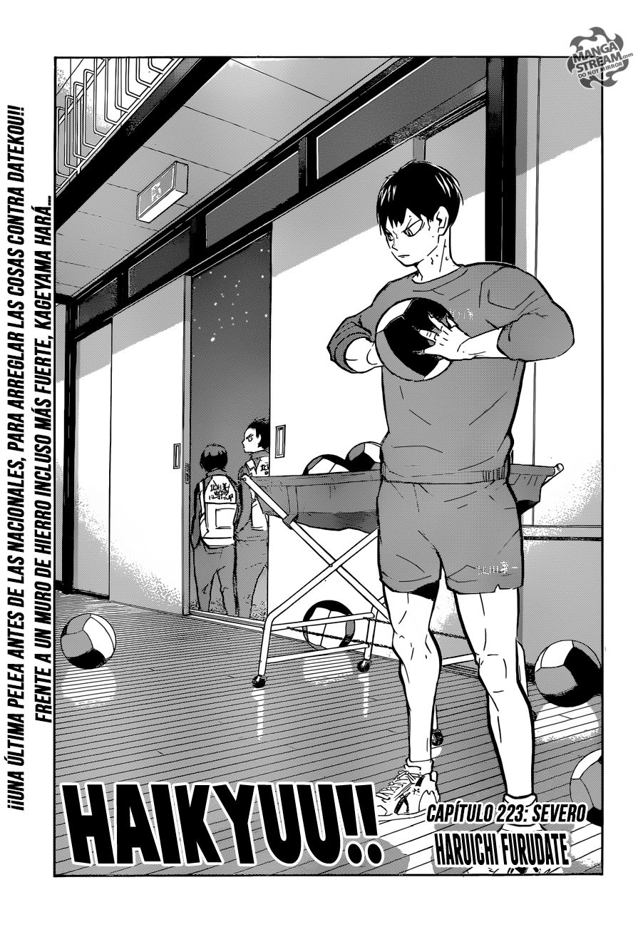 Read Haikyuu ES Manga Online