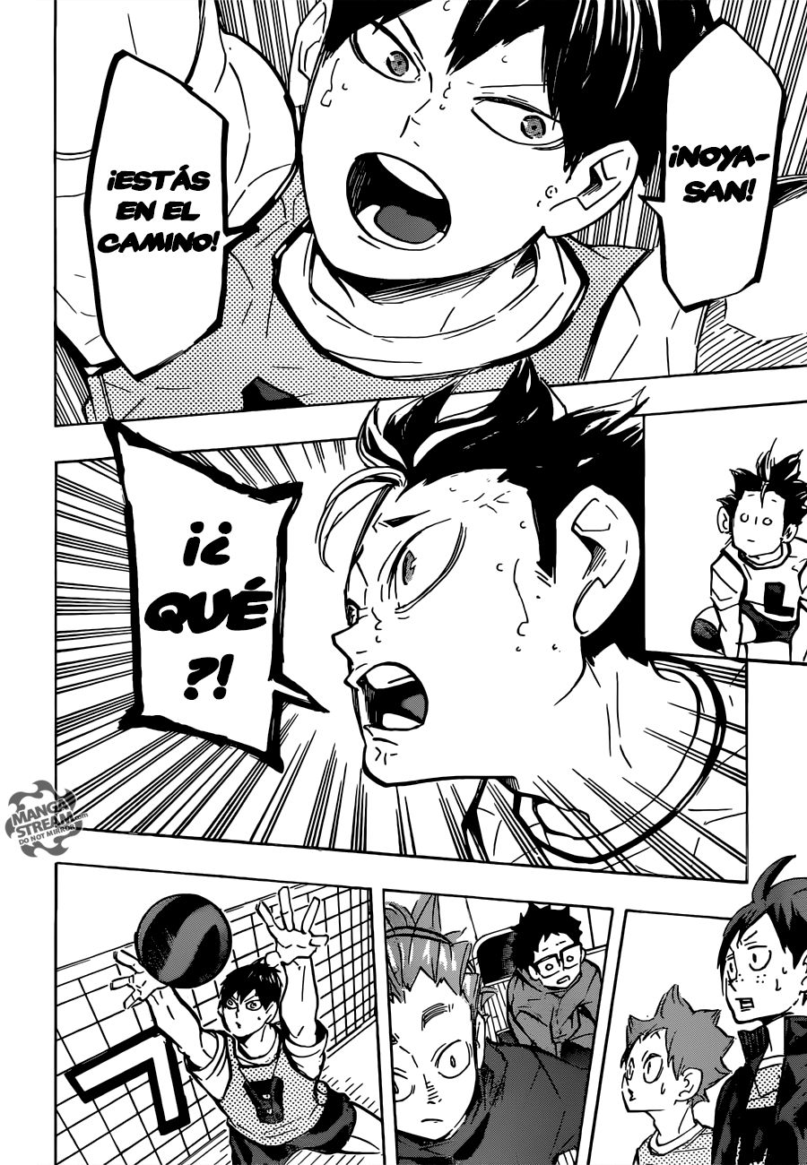 Read Haikyuu ES Manga Online